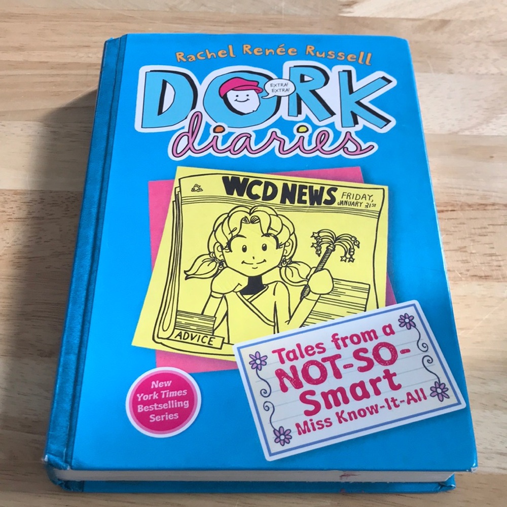 Dork Diaries #5 Tales from a Not-So-Smart Miss know-it-all